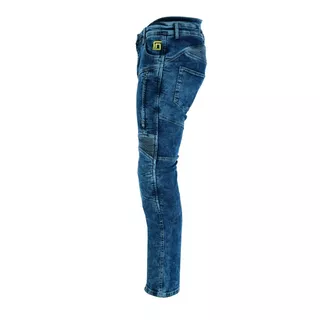 BOS Prado Motorradjeans - Grau