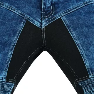 BOS Prado Motorradjeans - Grau