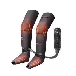 inSPORTline Beinhowair II Kompression Fußmassagegerät - grau
