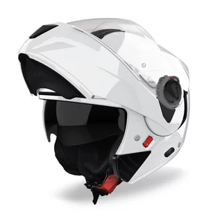Klapphelm AIROH SPECKTRE Color P/J glänzend weiß