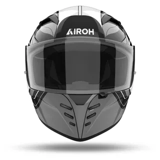 Motorradhelm AIROH CONNOR Dunk glänzend schwarz