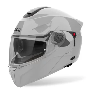 Klapphelm AIROH SPECKTRE Farbe P/J glänzend grau