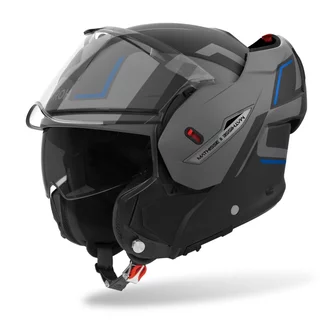 Klapphelm AIROH MATHISSE 2 Genius P/J blau matt
