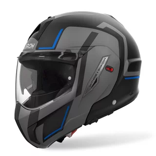 Klapphelm AIROH MATHISSE 2 Genius P/J blau matt