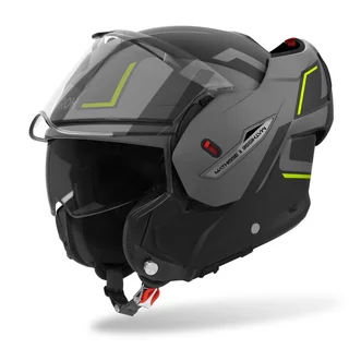 Klapphelm AIROH MATHISSE 2 Genius P/J gelb matt