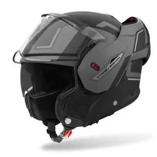 Klapphelm AIROH MATHISSE 2 Genius P/J grau matt