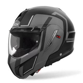 Klapphelm AIROH MATHISSE 2 Genius P/J grau matt