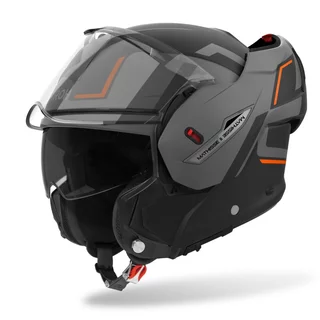 Klapphelm AIROH MATHISSE 2 Genius P/J orange matt