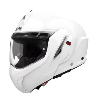 Klapphelm AIROH MATHISSE 2 Color P/J weiß glänzend
