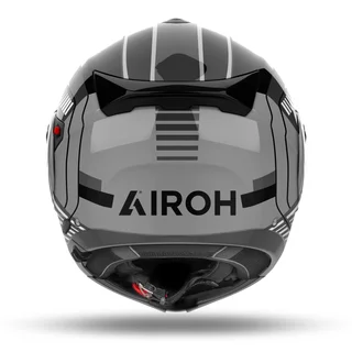 Klapphelm AIROH SPECKTRE Groove P/J grau glänzend