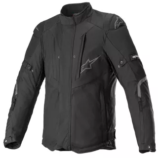 Alpinestars RX-5 Drystar schwarz/schwarz Motorradjacke