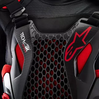 Alpinestars Tech-Air® Off-Road System Airbagweste schwarz/rot