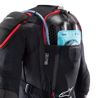 Alpinestars Tech-Air® Off-Road System Airbagweste schwarz/rot
