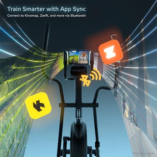 Ellipsentrainer inSPORTline ZenStride 200