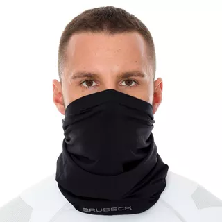 Brubeck Athletic Multifunktionsschal - schwarz