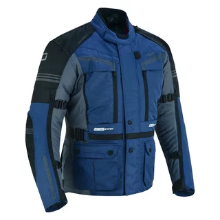 Touring-Motojacke für Männer BOS Maximum - neon