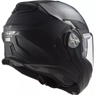 Klappbarer Motorradhelm LS2 FF901 Advant X Solid Matt Black P/J