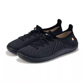 Damen Barfußschuhe Brubeck Merino - schwarz