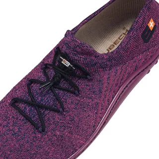 Damen Barfußschuhe Brubeck Merino - fuchsie