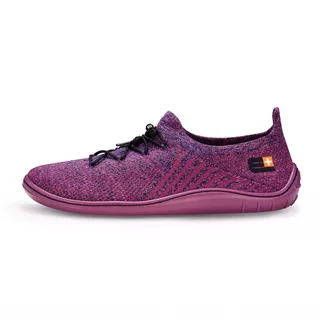 Damen Barfußschuhe Brubeck Merino - fuchsie