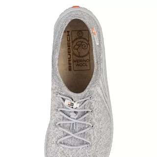Damen Barfußschuhe Brubeck Merino - fuchsie