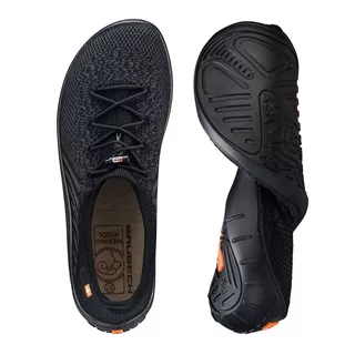 Herren Barfußschuhe Brubeck Merino - GRAPHITE / BLACK