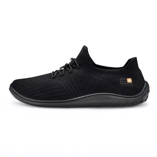 Herren Barfußschuhe Brubeck Merino - GRAPHITE / BLACK