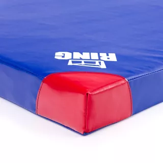 inSPORTline Anskida T60 rutschfeste Gymnastikmatte - blau