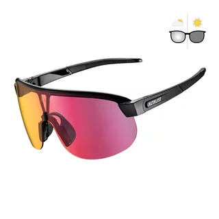 Phototrope Sonnenbrille Altalist Kisou ATR - růžová s červenými skly