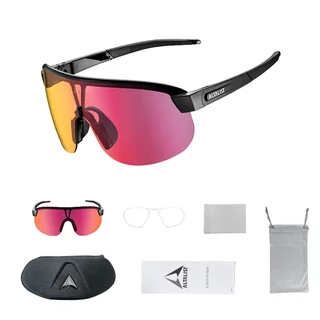 Phototrope Sonnenbrille Altalist Kisou ATR - růžová s červenými skly