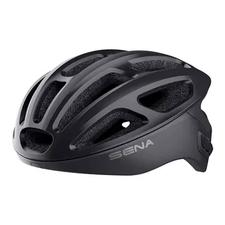 SENA R1 Fahrradhelm mit integriertem Headset - schwarz - schwarz