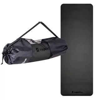 inSPORTline EVA Gymnastikmatte 173 x 60 cm - schwarz
