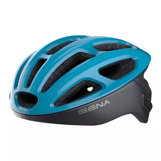 SENA R1 Fahrradhelm mit integriertem Headset - schwarz - blau
