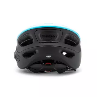 SENA R1 Fahrradhelm mit integriertem Headset - schwarz