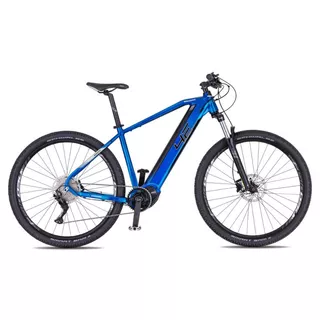 Mountainbike 4EVER Esword Elite M510 29" - Sand/Metal Silver - Sky Blue/Hologram