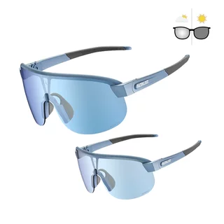 Phototrope Sonnenbrille Altalist Kisou ATR - růžová s červenými skly - modrá s modrými skly