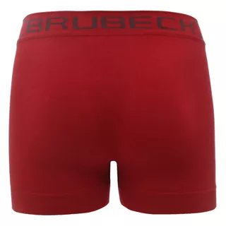 Brubeck Cotton Comfort Boxershorts für Männer - Dark Red