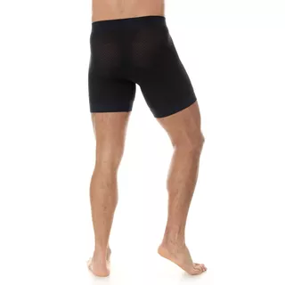 Herren-Boxershorts mit Fahrradfutter Brubeck BX11420 - schwarz