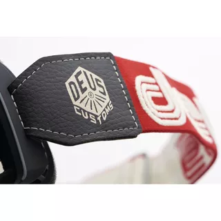 Motocrossbrille 100% Barstow Deus, geräuchertes Plexiglas