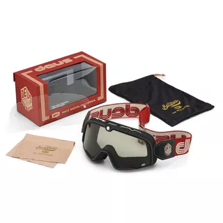 Motocrossbrille 100% Barstow Deus, geräuchertes Plexiglas