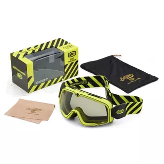 Motocrossbrille 100% Barstow The Arsenale, geräuchertes Plexiglas