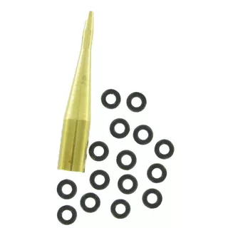 Bull's Shaft Lock System + 15 O-Ringe