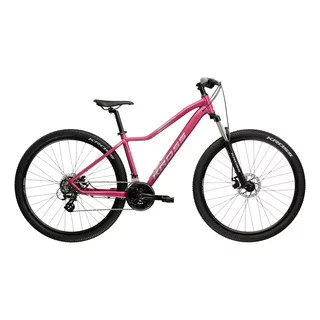Damen-Mountainbike Kross Lea 2.0 27,5" - Modell 2026 - růžová/stříbrná/mat