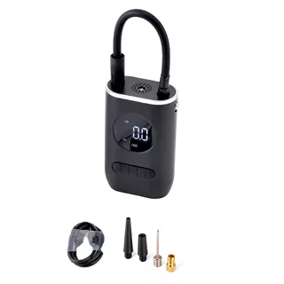 Schnurlose Pumpe inSPORTline Plicona mit LED-Licht