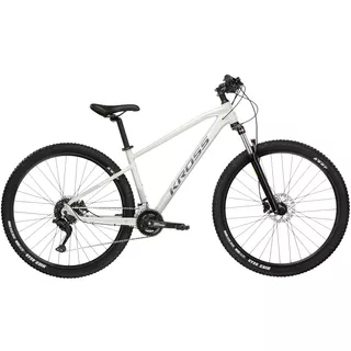 Mountainbike Kross Hexagon 5.0 29" - Modell 2024 - weiß-grau - weiß-grau