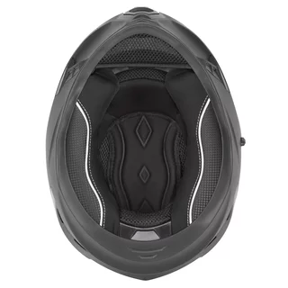 Motorradhelm Cassida Orbit Solid schwarz matte/schwarz