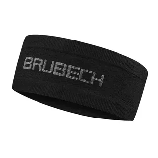 Stirnband Brubeck 3D PRO - schwarz