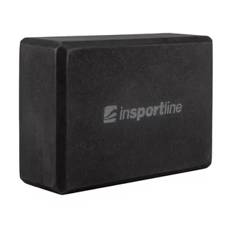 inSPORTline Bricky S Yoga Block - schwarz