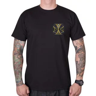 T-shirt BLACK HEART Ruthless - schwarz