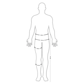 Zusätzliche Kompressionshose inSPORTline 112 cm